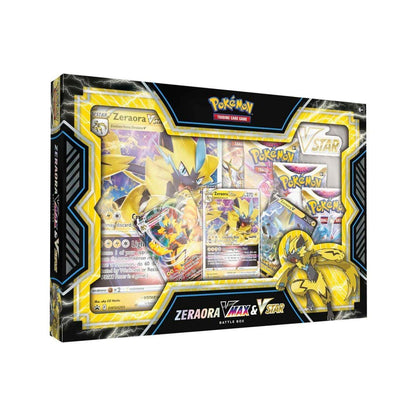 Deoxys & Zeraora VMAX & VSTAR Battle Box (Set of 2) - The Game Garden