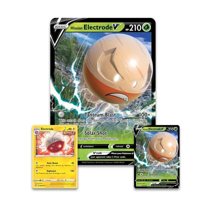 Hisuian Electrode V Collection