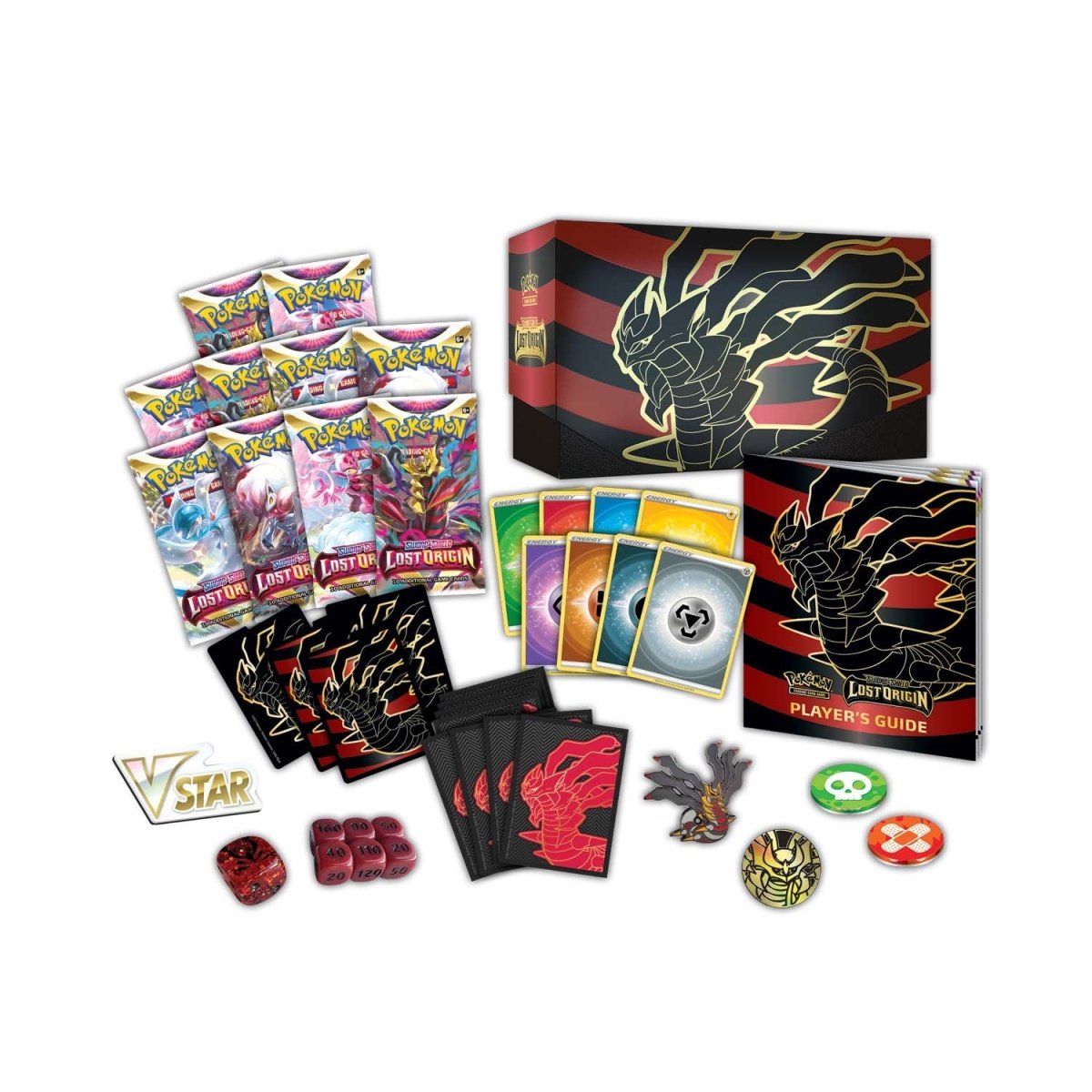 Lost Origin Pokemon Center Elite Trainer Box