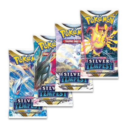 Silver Tempest Booster Box - The Game Garden