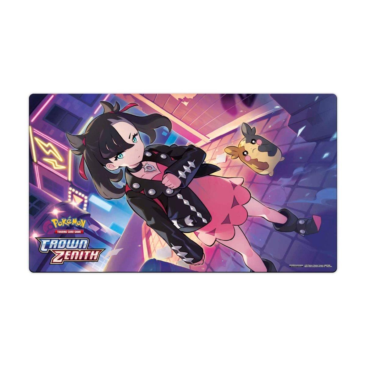 Crown Zenith Morpeko V-Union Premium Playmat Collection - The Game Garden