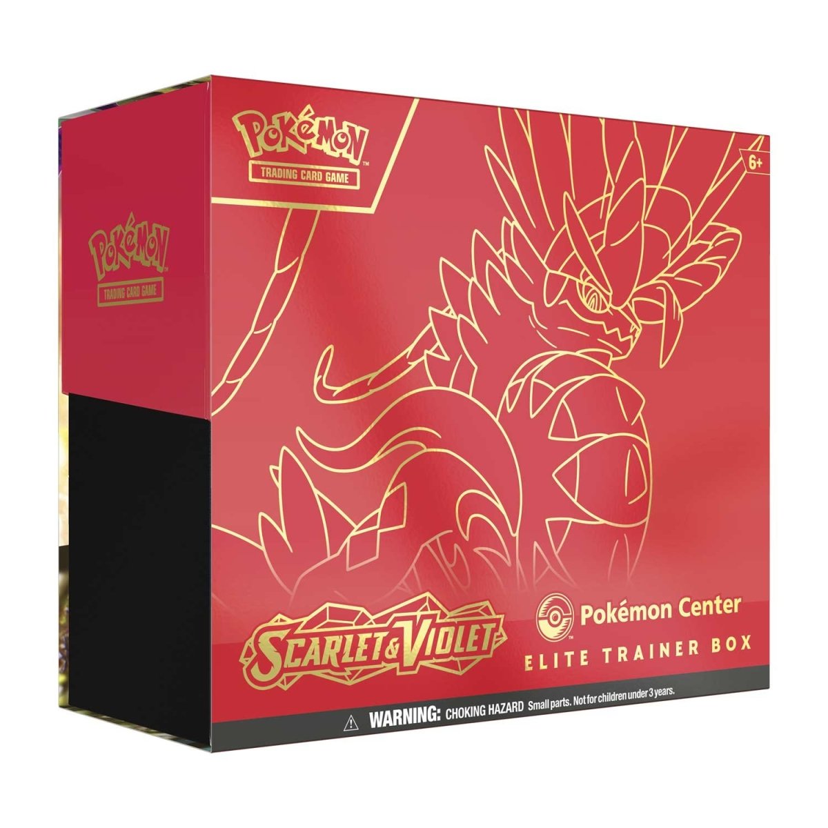 Scarlet & Violet Base (SV01) Pokemon Center Elite Trainer Box