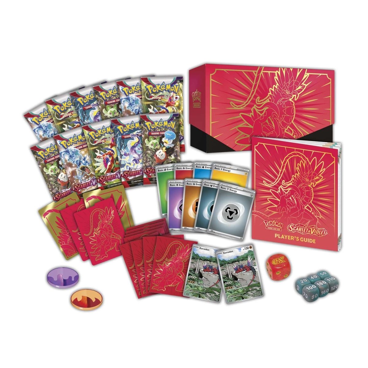 Scarlet & Violet Base (SV01) Pokemon Center Elite Trainer Box