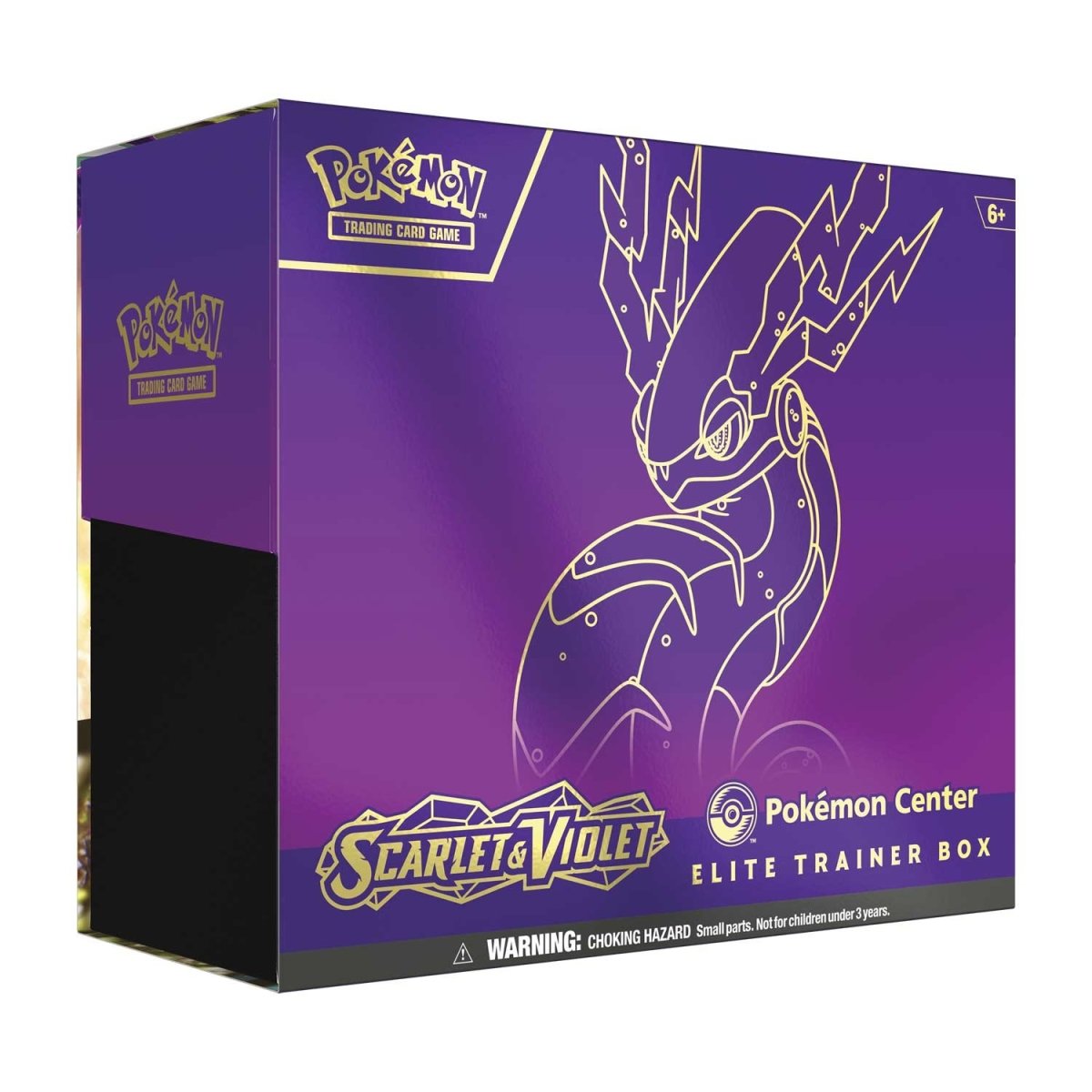 Scarlet & Violet Base (SV01) Pokemon Center Elite Trainer Box