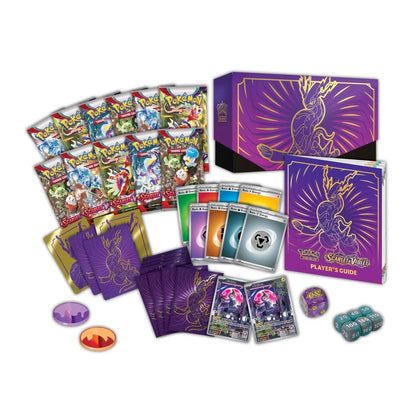 Scarlet & Violet Base (SV01) Pokemon Center Elite Trainer Box