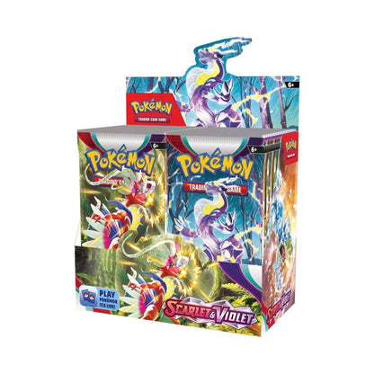 Scarlet & Violet Base (SV01) Booster Box - The Game Garden