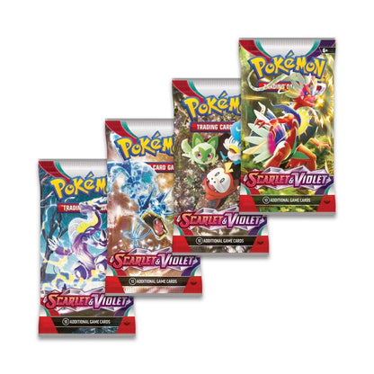 Scarlet & Violet Base (SV01) Booster Box - The Game Garden