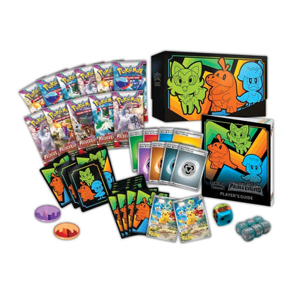 Paldea Evolved Pokemon Center Elite Trainer Box