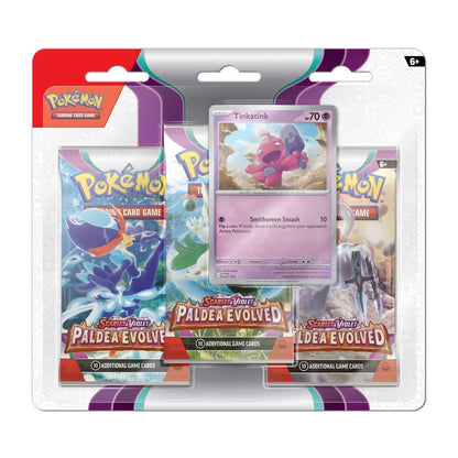 Paldea Evolved 3 Pack Blister