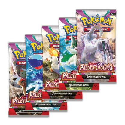 Paldea Evolved Booster Box - The Game Garden