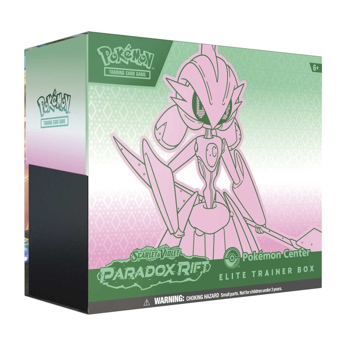 Paradox Rift Pokemon Center Elite Trainer Box