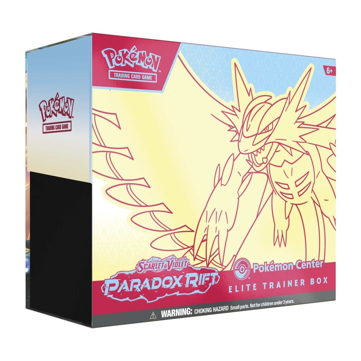 Paradox Rift Pokemon Center Elite Trainer Box