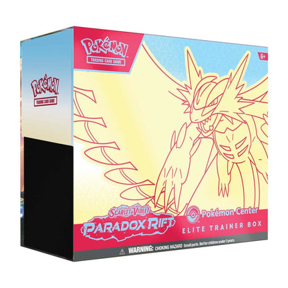 Paradox Rift Pokemon Center Elite Trainer Box