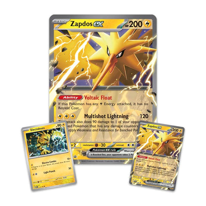 151 Zapdos ex & Alakazam ex Collection 2-Pack (Costco)