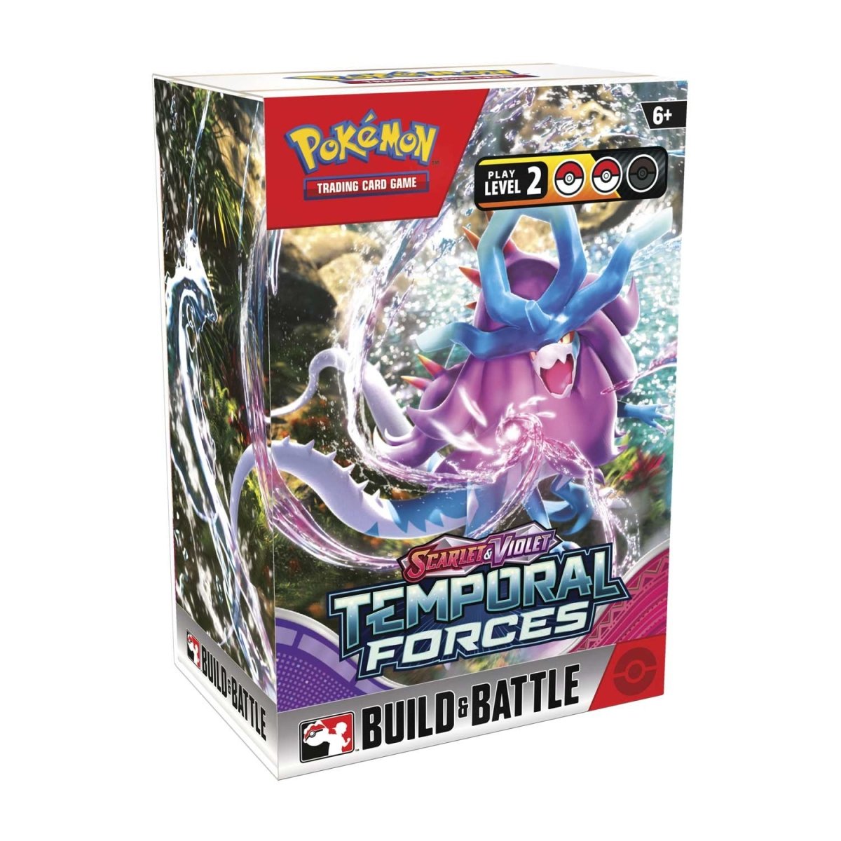 Temporal Forces Build & Battle Box