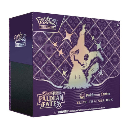 Paldean Fates Pokemon Center Elite Trainer Box