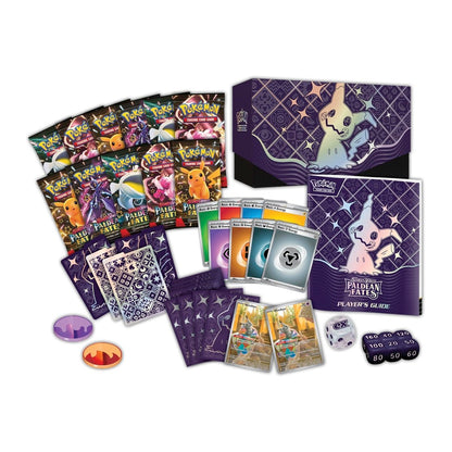 Paldean Fates Pokemon Center Elite Trainer Box