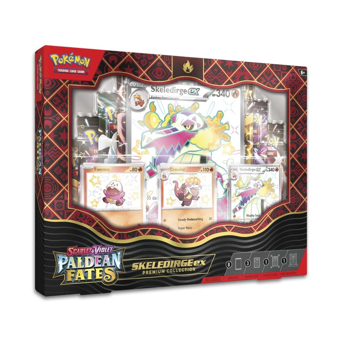 Paldean Fates: ex Premium Collection