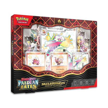 Paldean Fates: ex Premium Collection