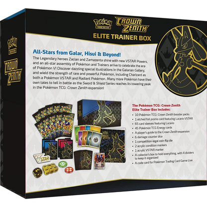 Crown Zenith Elite Trainer Box