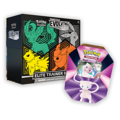 Evolving Skies Elite Trainer Box & Tin 2-Pack (Costco)