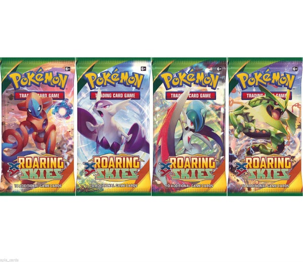 XY Roaring Skies Booster Pack