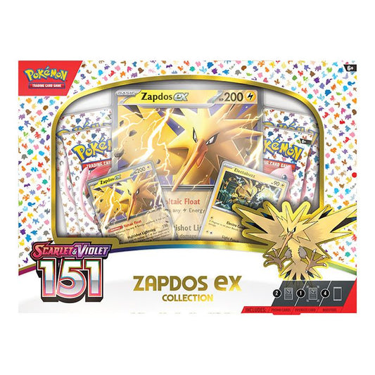 Zapdos ex Collection Box