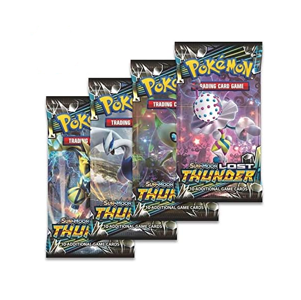 Lost Thunder Booster Pack