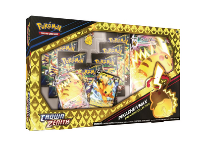 Crown Zenith Pikachu VMAX Premium Collection (Walmart)