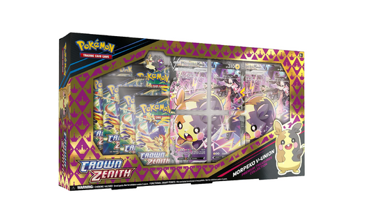 Crown Zenith Premium Treasures Collection Morpeko V-UNION