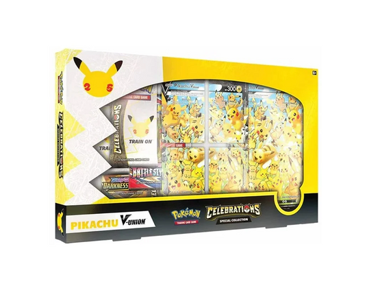 Celebrations Collection Pikachu V-UNION