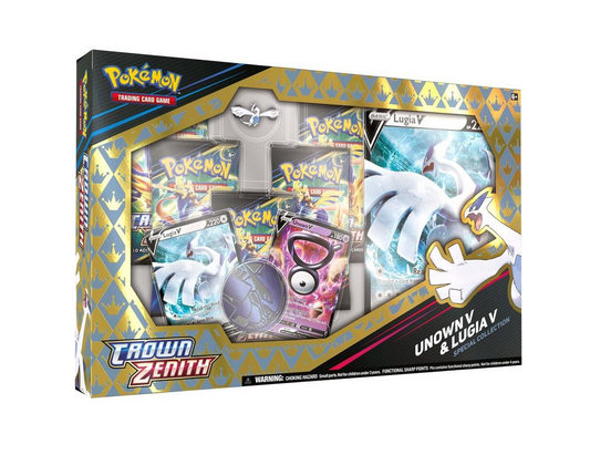 Crown Zenith Special Collection Unown V & Lugia V (Gamestop)