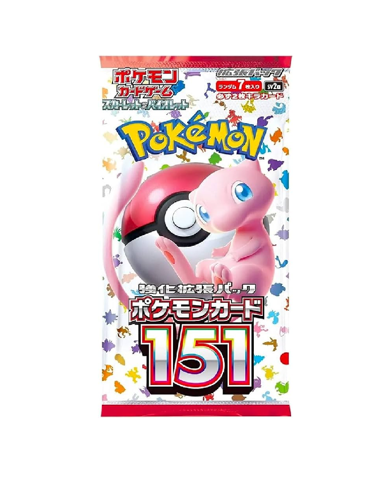 Pokemon 151 Booster Pack (JP)