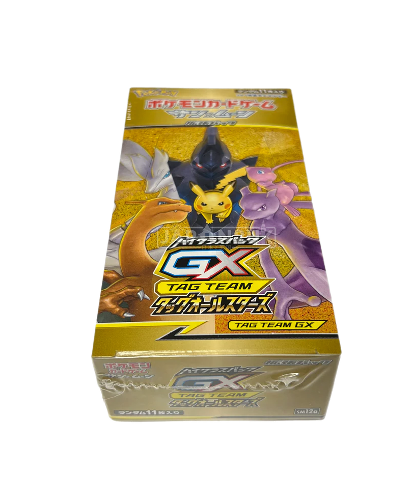 Tag Team GX All Stars Booster Box (JP)