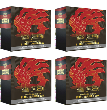 Lost Origin Pokemon Center Elite Trainer Box