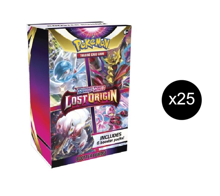 Lost Origin Booster Bundle