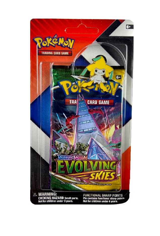 2 Pack Checklane Pin Blister Evolving Skies & Chilling Reign