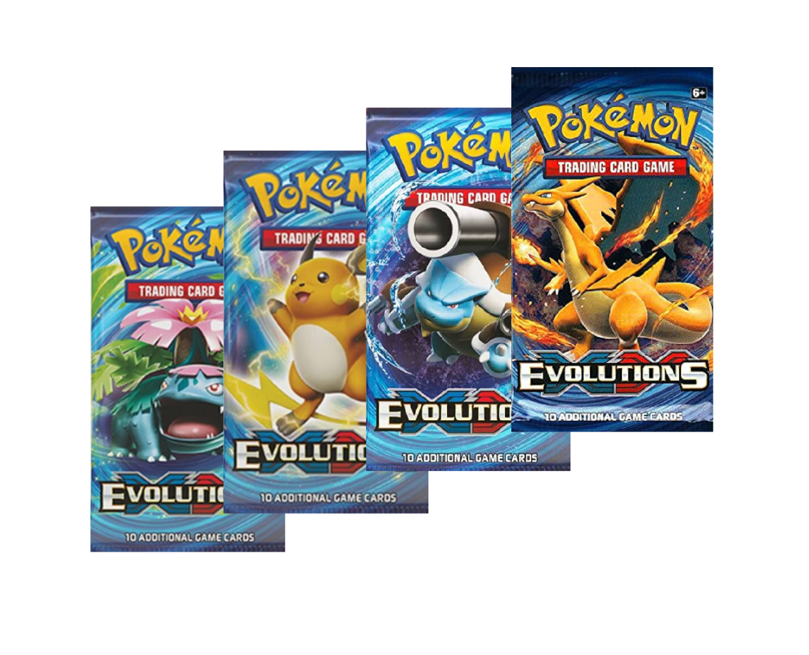 XY Evolutions Booster Pack