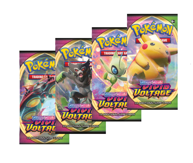 Vivid Voltage Booster Pack