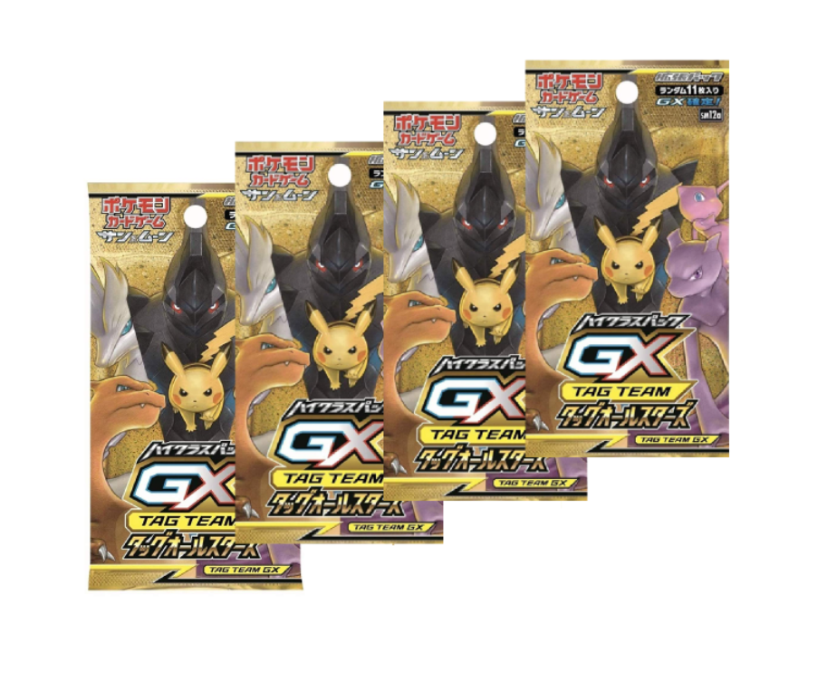 Tag Team GX All Stars Booster Box (JP)