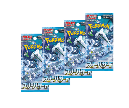 Snow Hazard Booster Box (CN)