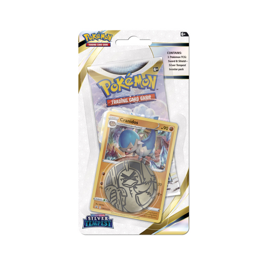 Silver Tempest Blister Pack (Cranidos)