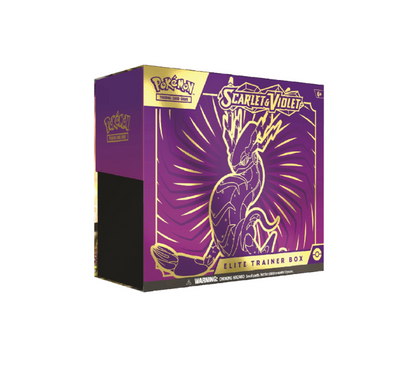 Scarlet & Violet Base (SV01) Elite Trainer Box