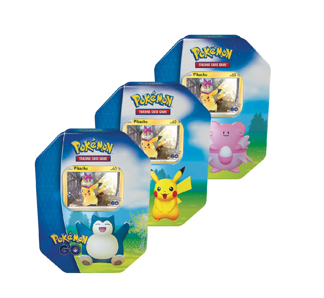 Pokemon Go Gift Tin