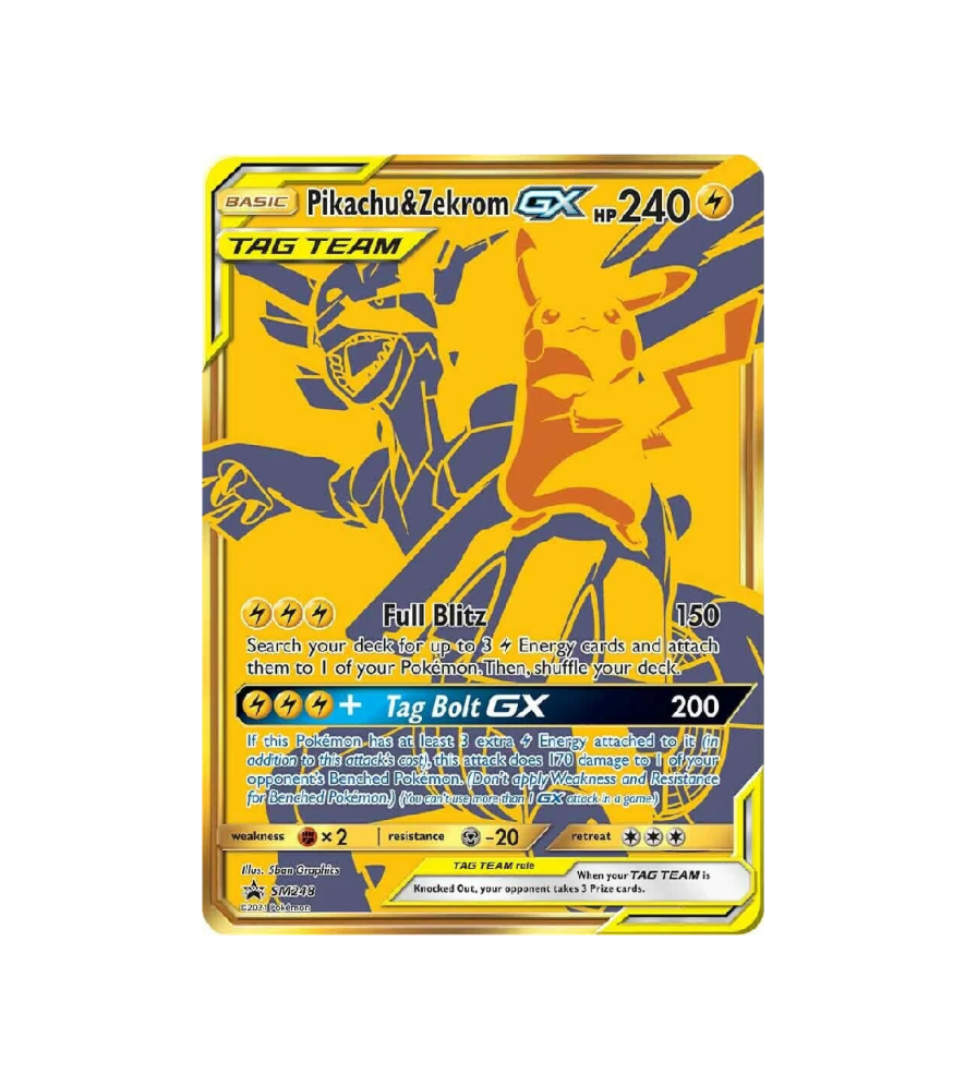 Pikachu & Zekrom GX Premium Collection