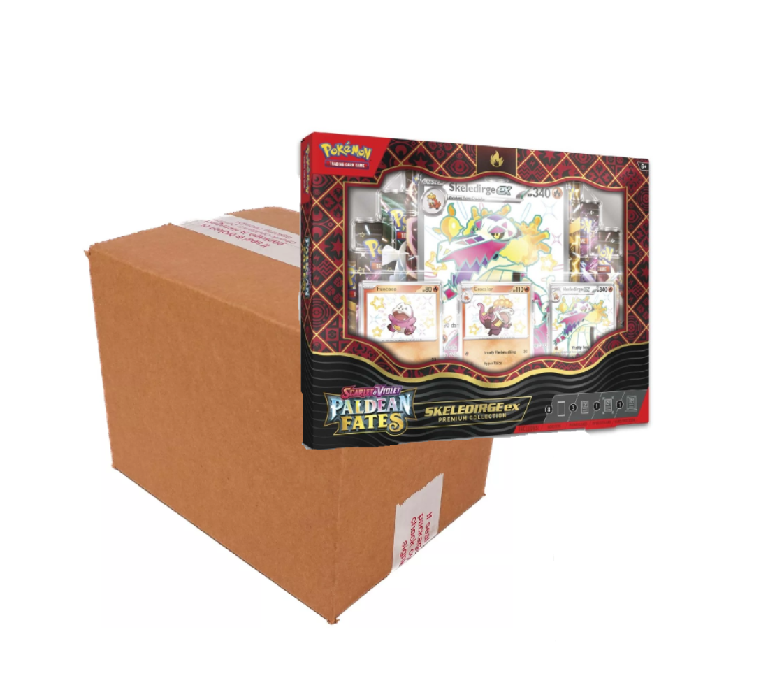 Paldean Fates: ex Premium Collection