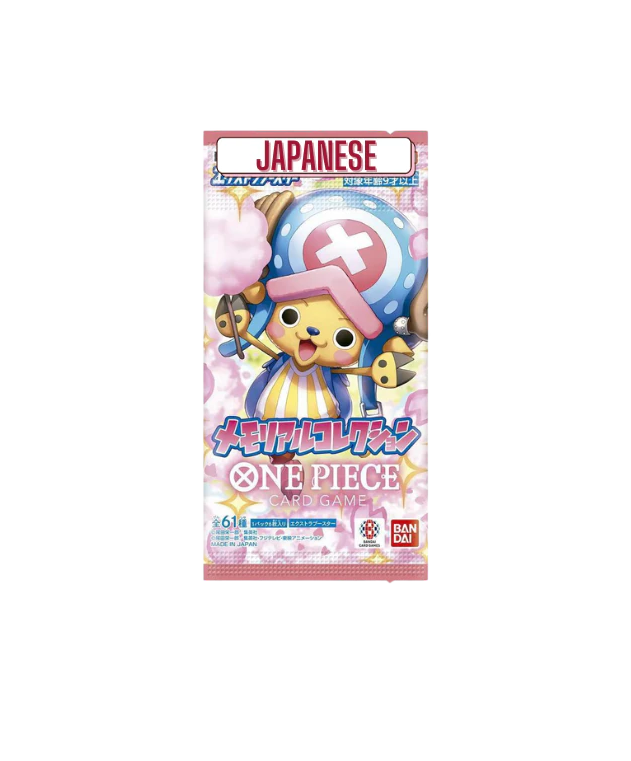 One Piece EB01 Booster Pack