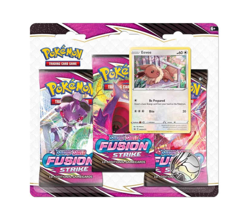 Fusion Strike 3 Pack Blister