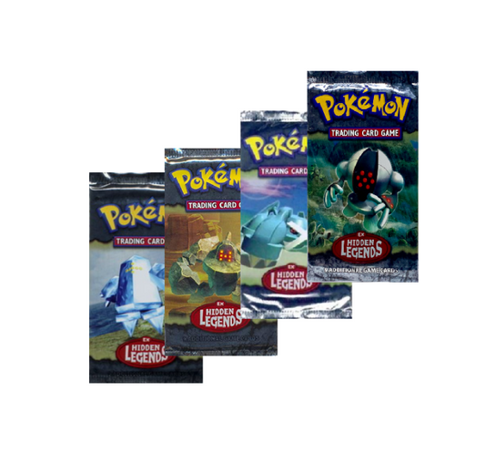 ex Hidden Legends Booster Pack