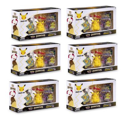 Celebrations Premium Figure Collection Pikachu VMAX